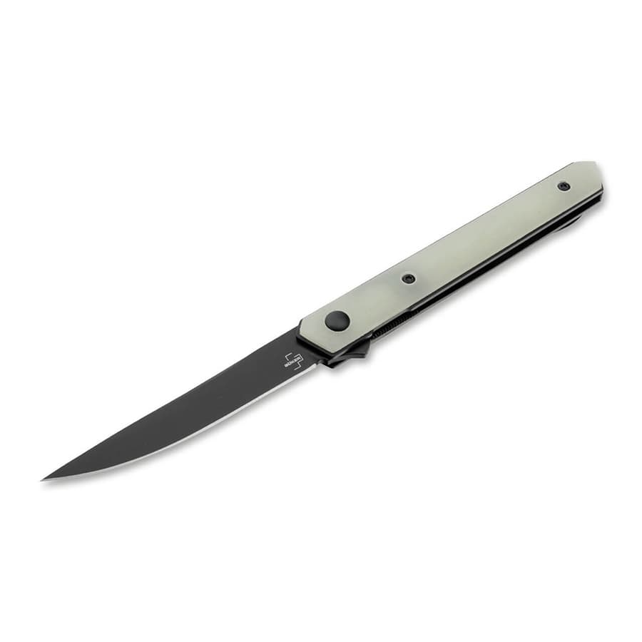 چاقو بوکر پلاس کوایکن ایر مینی Böker Plus Kwaiken Air Mini G10 Jade