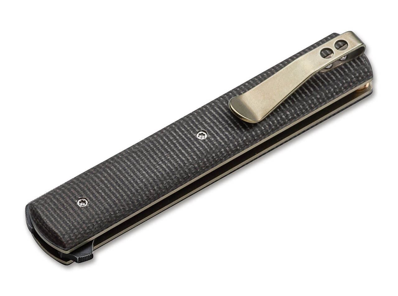 چاقو بوکر پلاس اوربان ترپر میکارتا Böker Plus Urban Trapper Linear Micarta — تصویر ۳