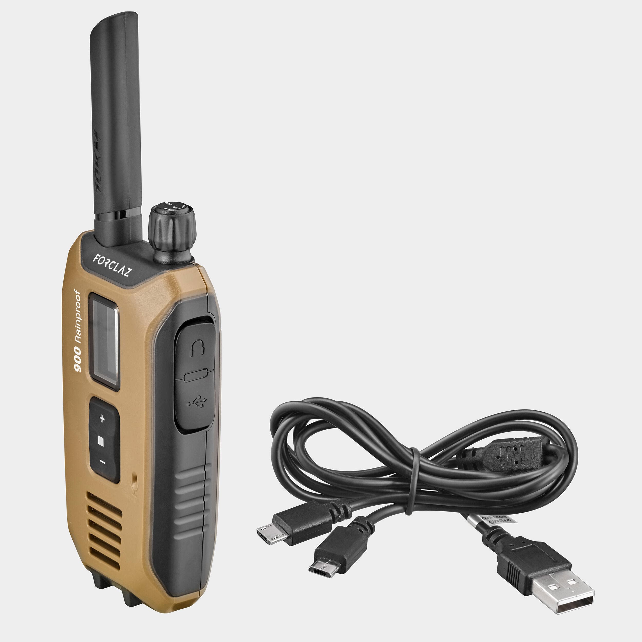 واکی تاکی فورکلاز – بی سیم شارژی دکتلون Forclaz USB Rechargeable Walkie Talkie – 10 KM – WT900 WP — تصویر ۸