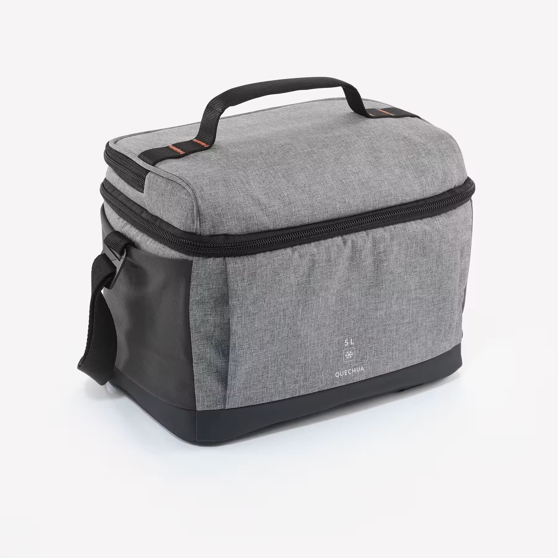 کیف عایق حمل غذا کچوا با 1 عدد میز Quechua Isothermal Lunch Box 500 with 1 Set of Table Mats Included – 5 Litres