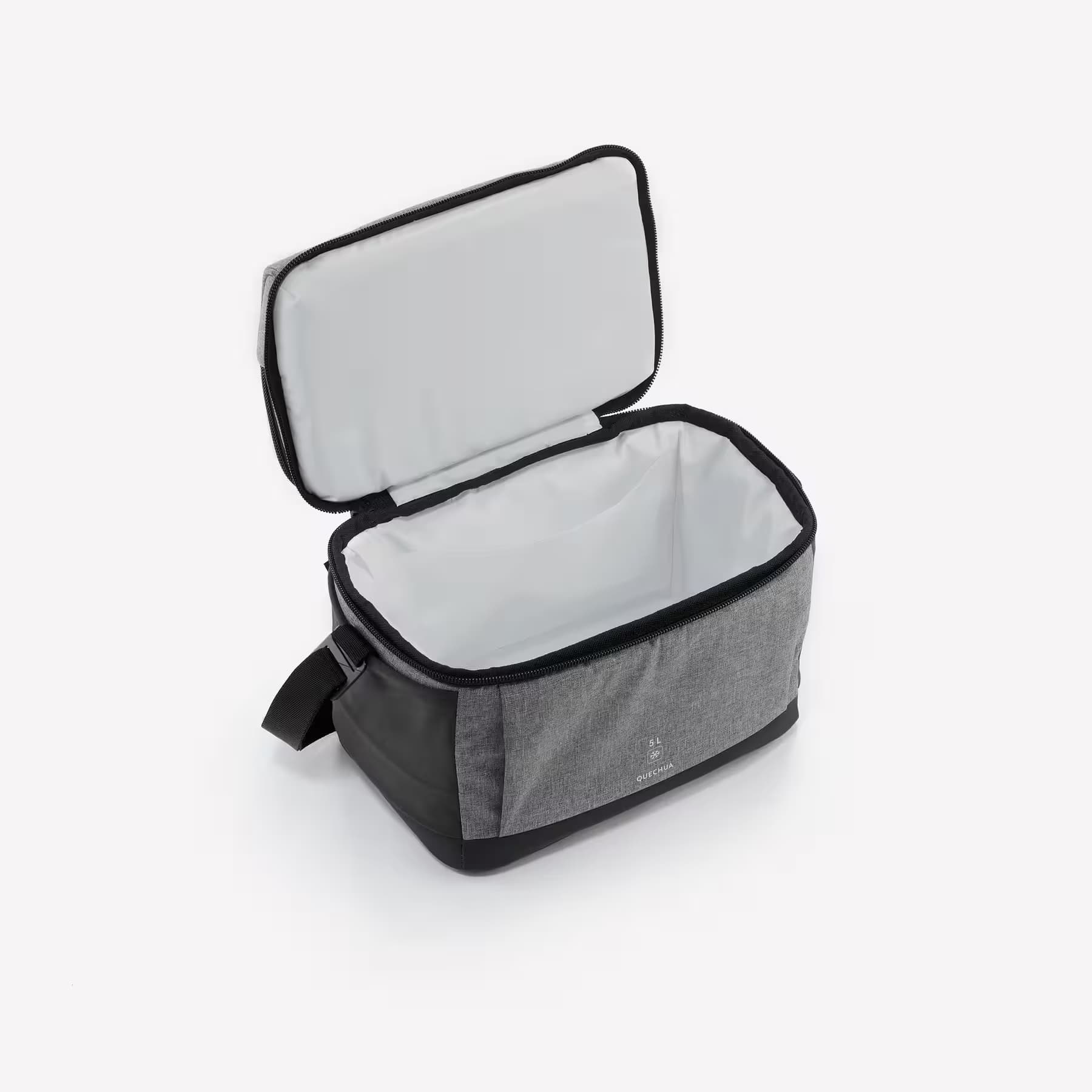 کیف عایق حمل غذا کچوا با 1 عدد میز Quechua Isothermal Lunch Box 500 with 1 Set of Table Mats Included – 5 Litres — تصویر ۳