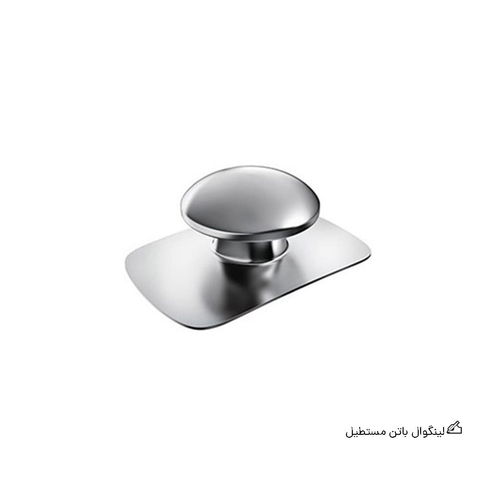 لینگوال باتن مستطیل کریتیو دنتال استنلس استیل 10 عددی