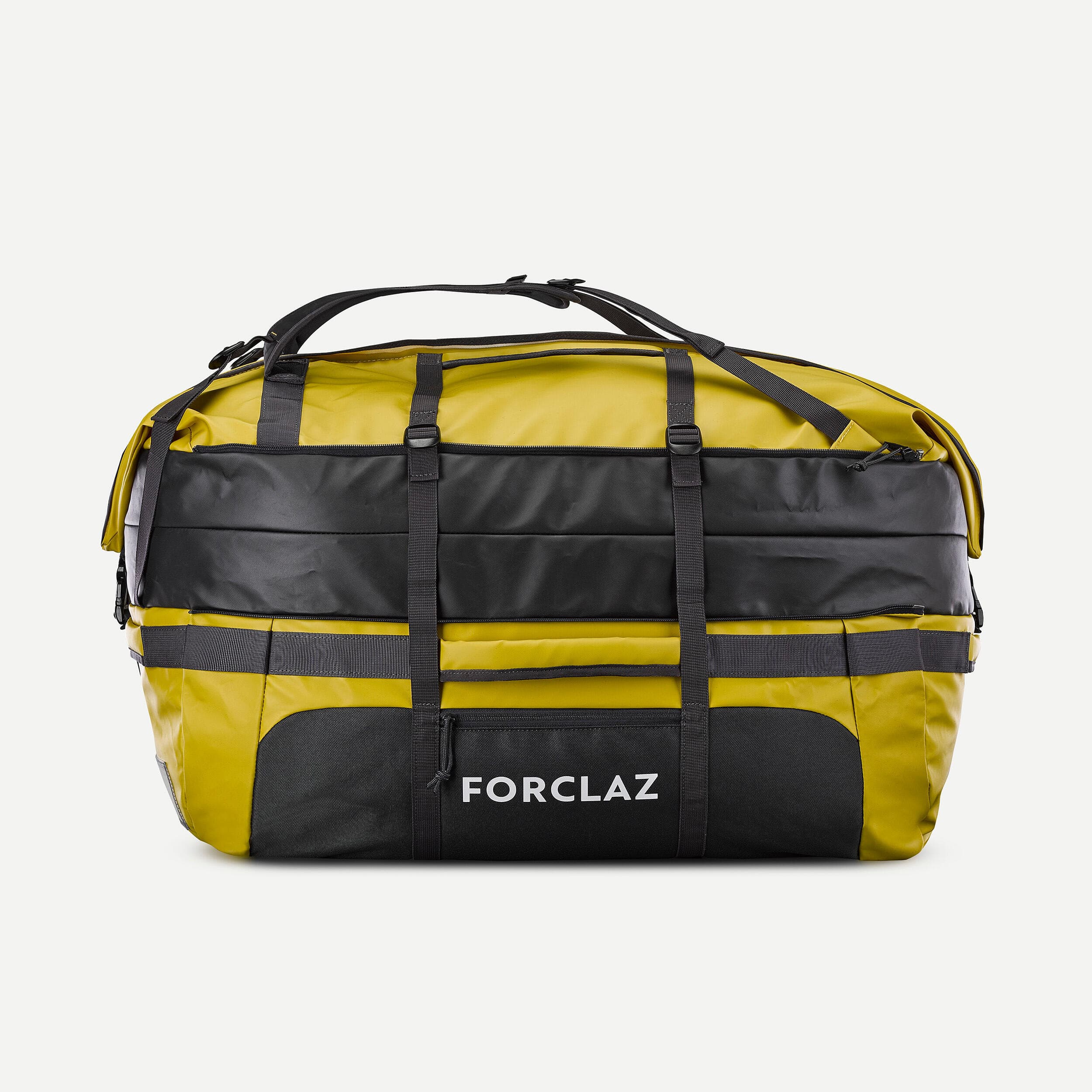 کوله پشتی حمل بار فورکلاز 80/120 لیتری Forclaz Outdoor Trekking Carrying Bag – Water Resistant – Duffel 500 Extend — تصویر ۳
