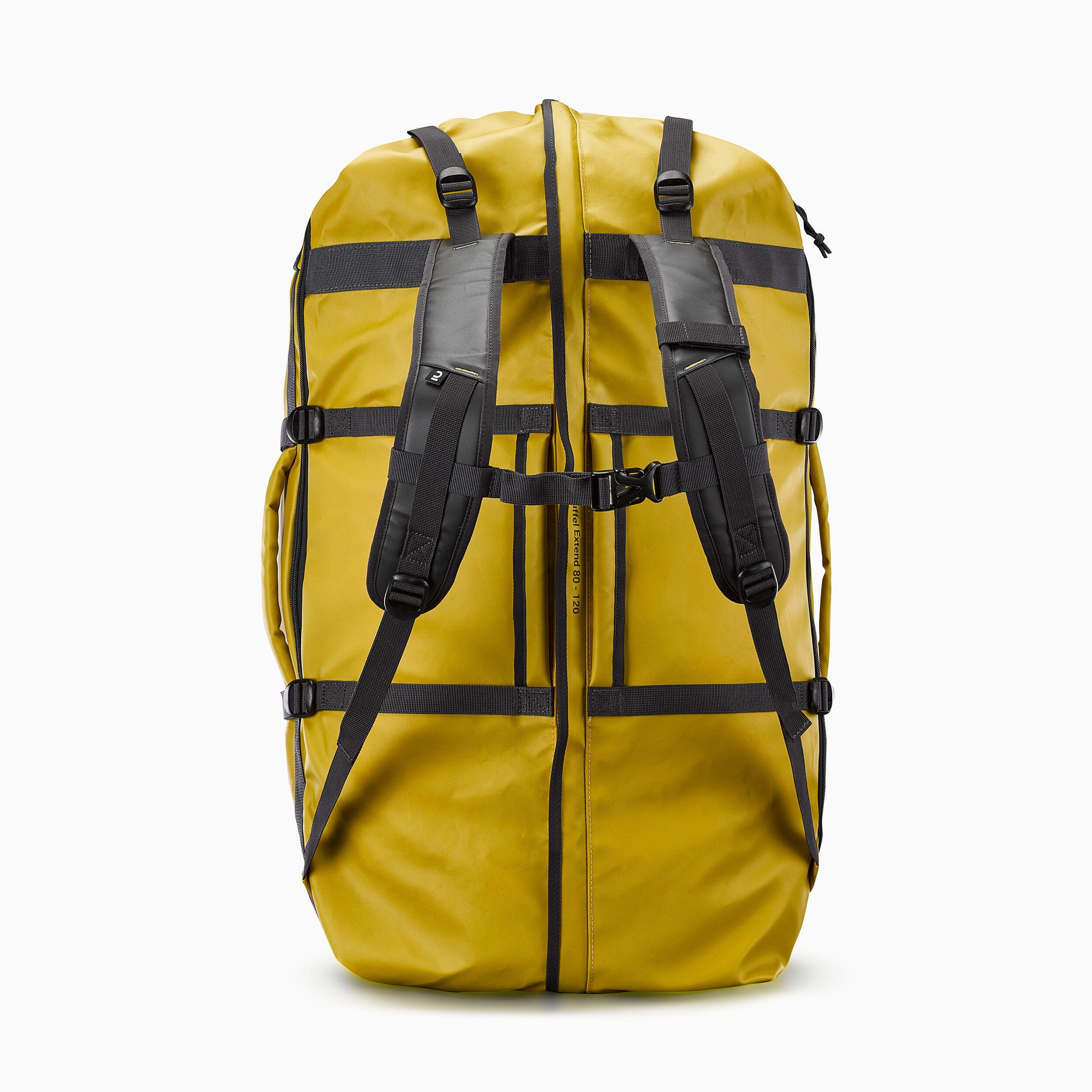 کوله پشتی حمل بار فورکلاز 80/120 لیتری Forclaz Outdoor Trekking Carrying Bag – Water Resistant – Duffel 500 Extend — تصویر ۶