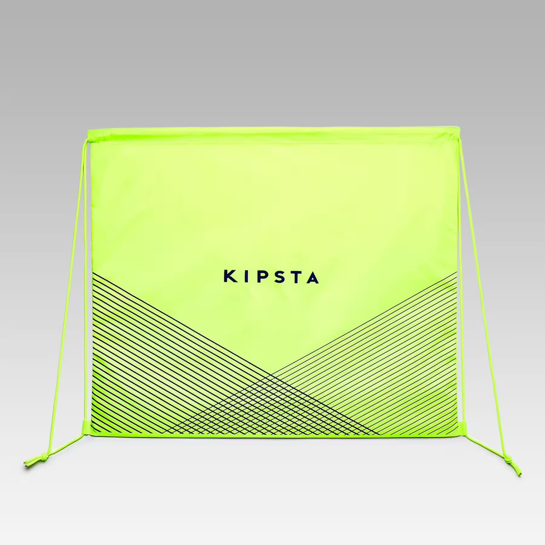 کیسه ورزشی و کفش کیپستا دکتلون Kipsta Drawstring Shoe Bag – 15 L – Yellow / Blue – LIGHT — تصویر ۳