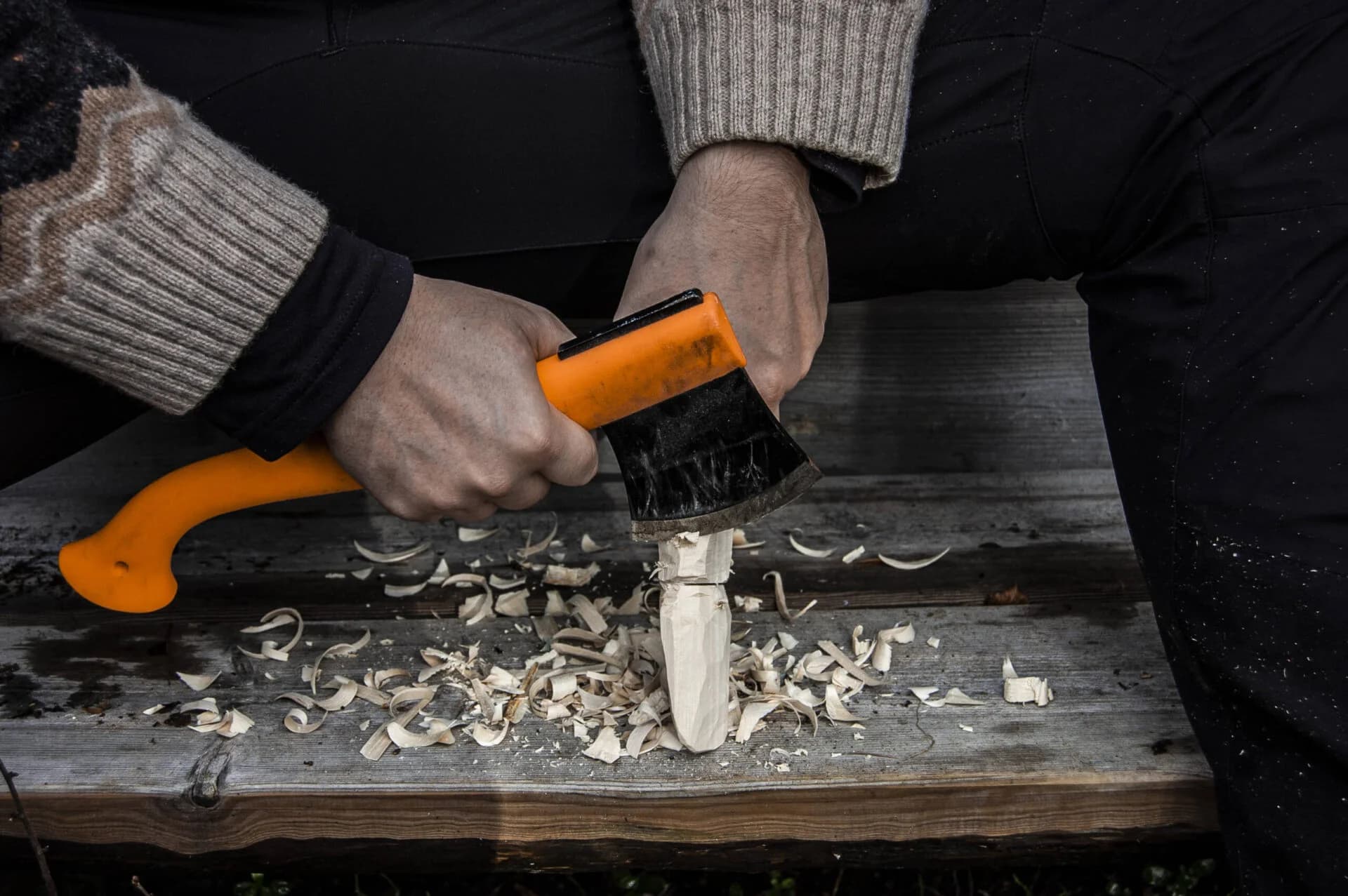 تبر موراکنیو Morakniv Lightweight Axe (B) — تصویر ۲