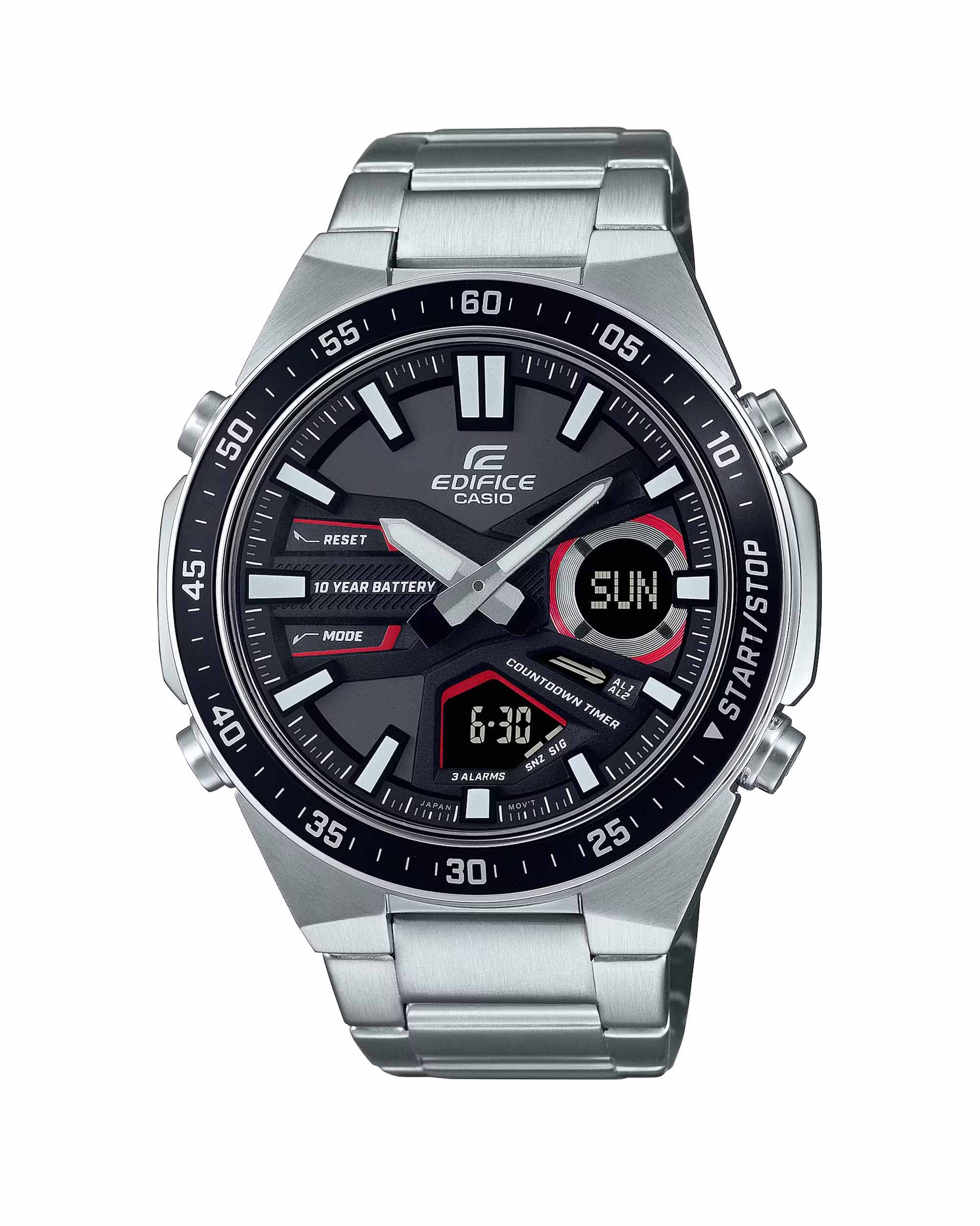 ساعت مچی مردانه کاسیو ادیفایس CASIO EDIFICE EFV-C110D-1A4V