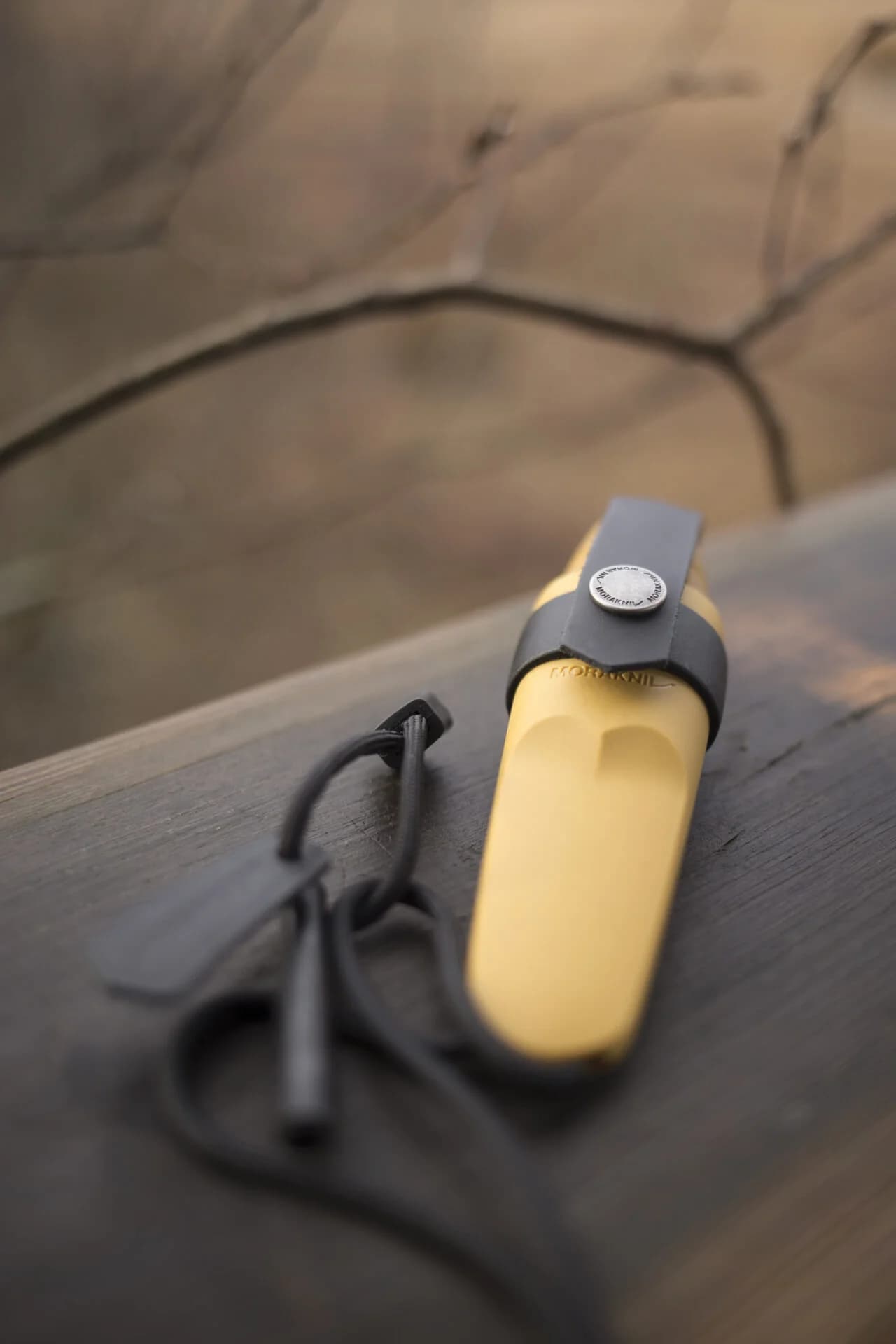 چاقو موراکنیو الدریس با کیت آتشزنه Morakniv Eldris with Fire Kit (S) – Yellow — تصویر ۲