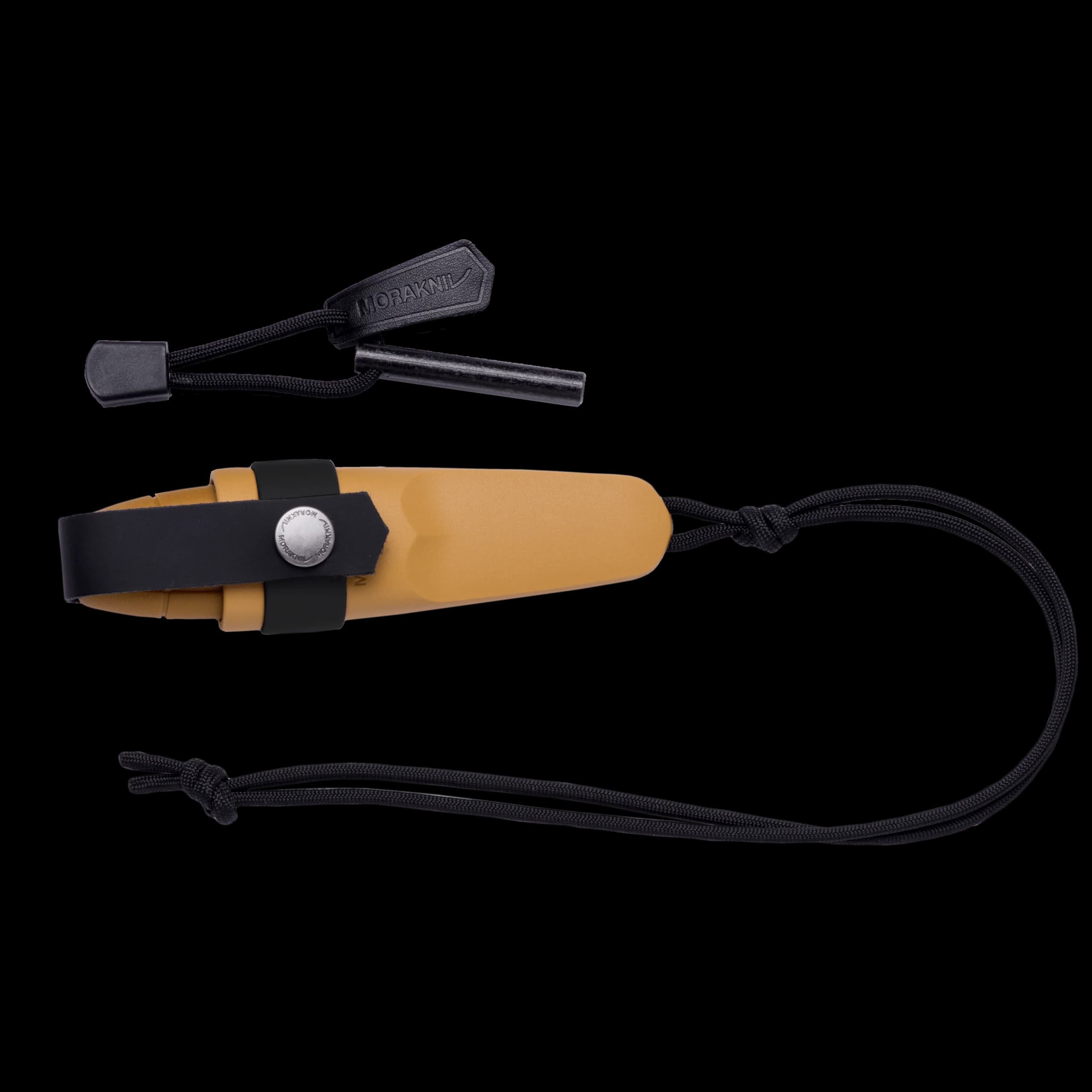 چاقو موراکنیو الدریس با کیت آتشزنه Morakniv Eldris with Fire Kit (S) – Yellow