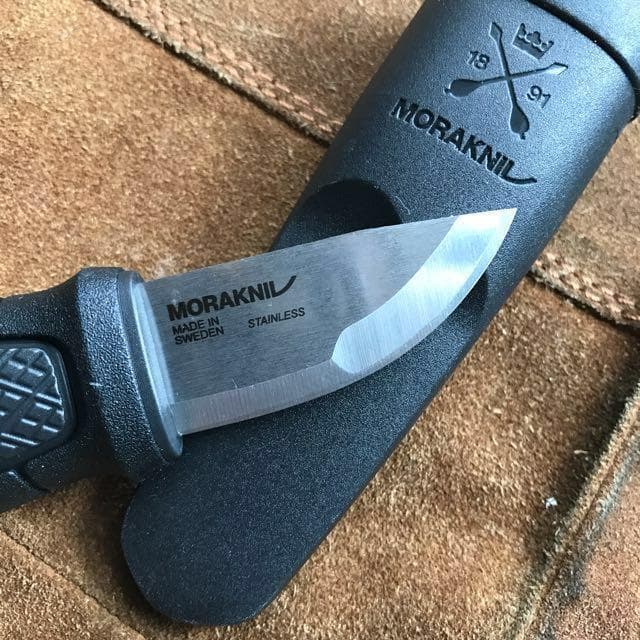 چاقو موراکنیو الدریس با کیت آتشزنه Morakniv Eldris with Fire Kit (S) – Black — تصویر ۳