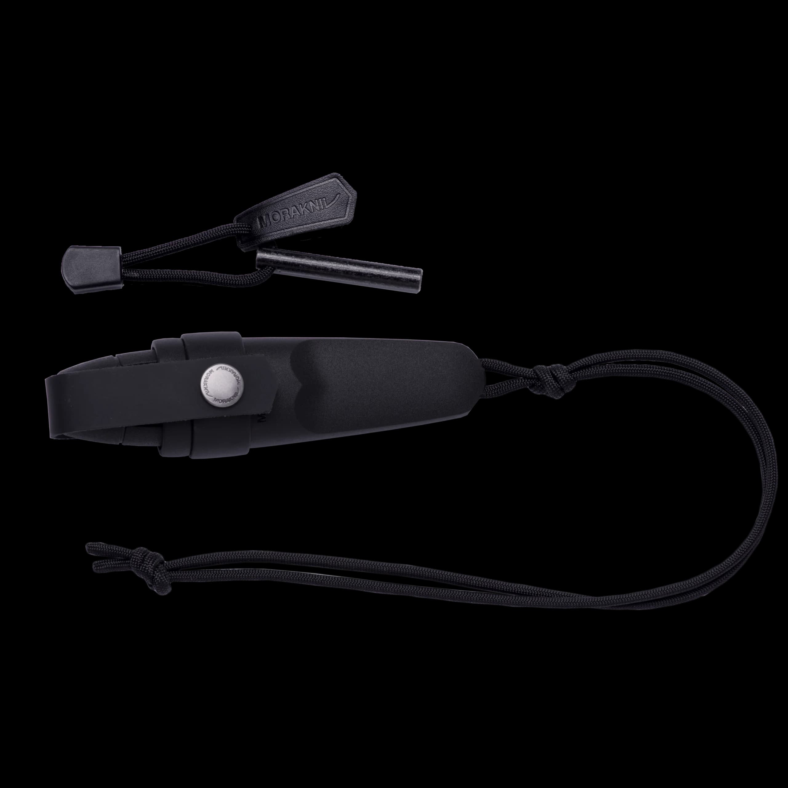 چاقو موراکنیو الدریس با کیت آتشزنه Morakniv Eldris with Fire Kit (S) – Black