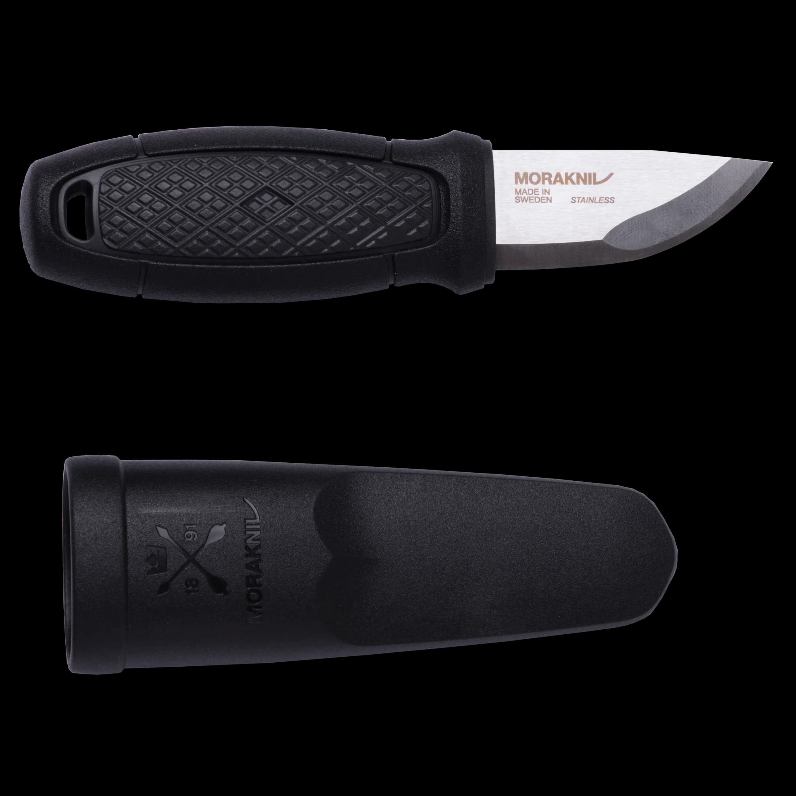 چاقو موراکنیو الدریس با کیت آتشزنه Morakniv Eldris with Fire Kit (S) – Black — تصویر ۴