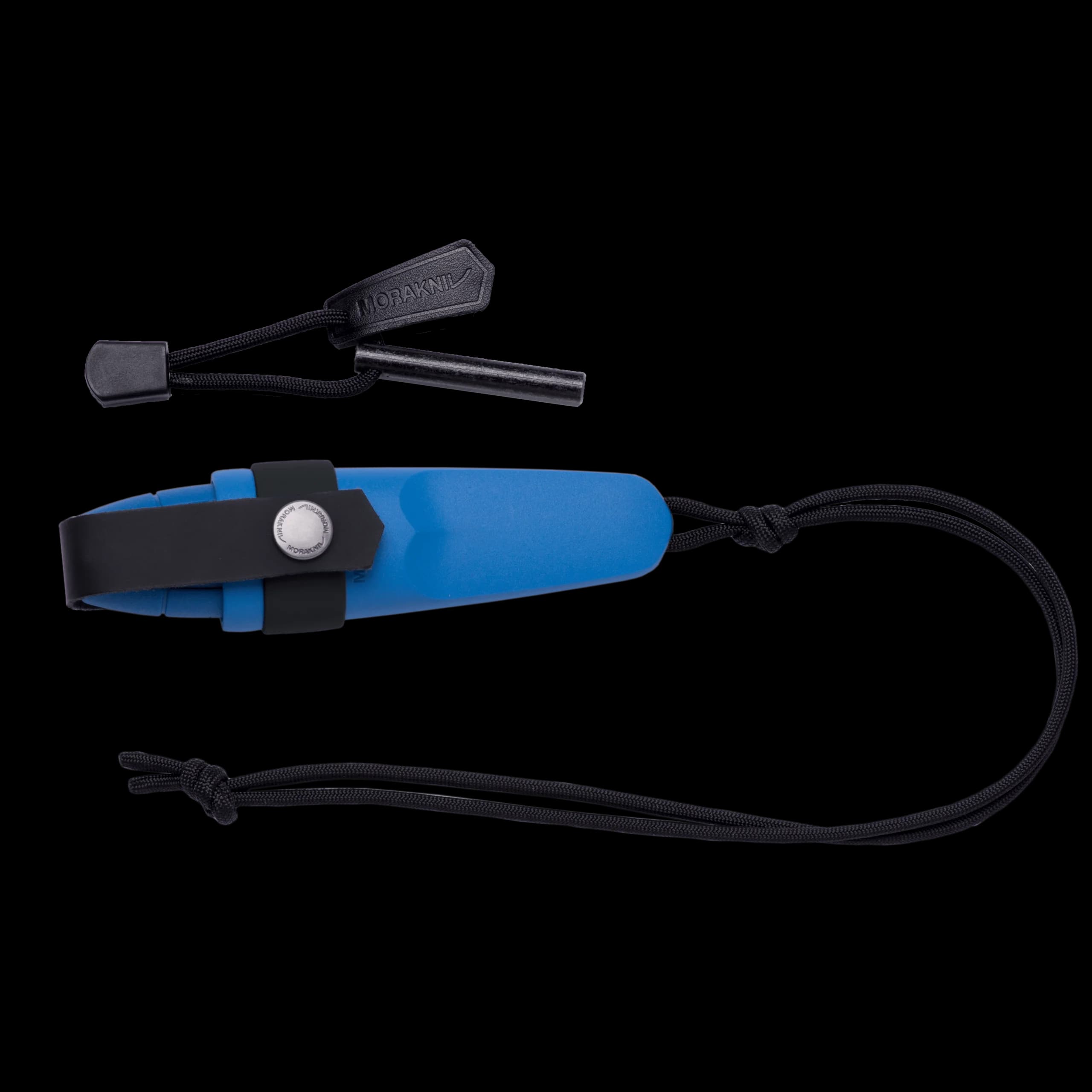 چاقو موراکنیو الدریس با کیت آتشزنه Morakniv Eldris with Fire Kit (S) – Blue