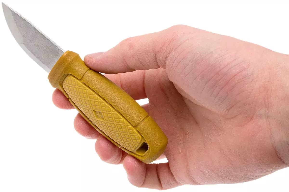 چاقو موراکنیو الدریس Morakniv Eldris (S) – Yellow — تصویر ۷
