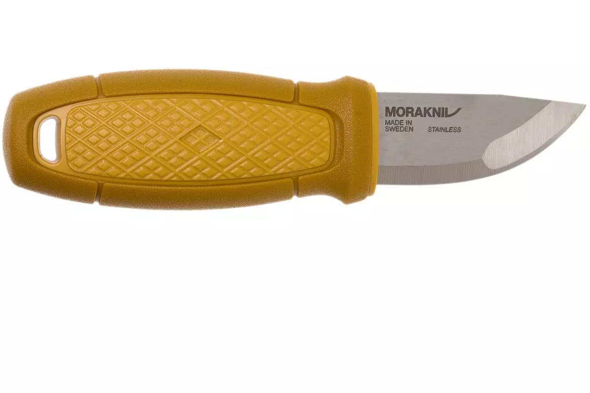 چاقو موراکنیو الدریس Morakniv Eldris (S) – Yellow — تصویر ۶