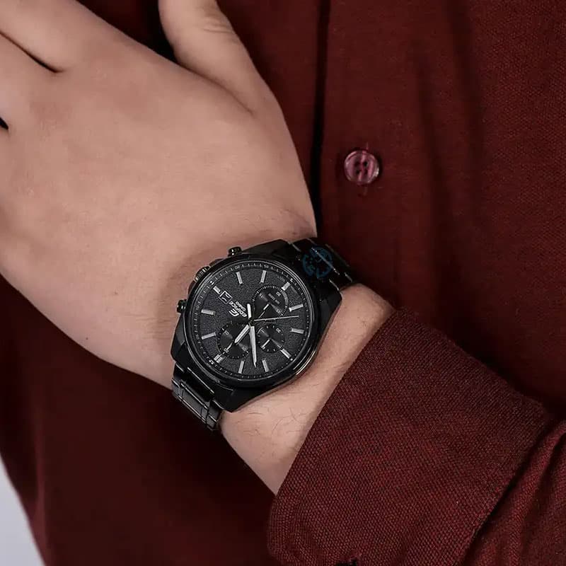 ساعت مچی مردانه کاسیو ادیفایس CASIO EDIFICE EFV-640DC-1AV — تصویر ۵