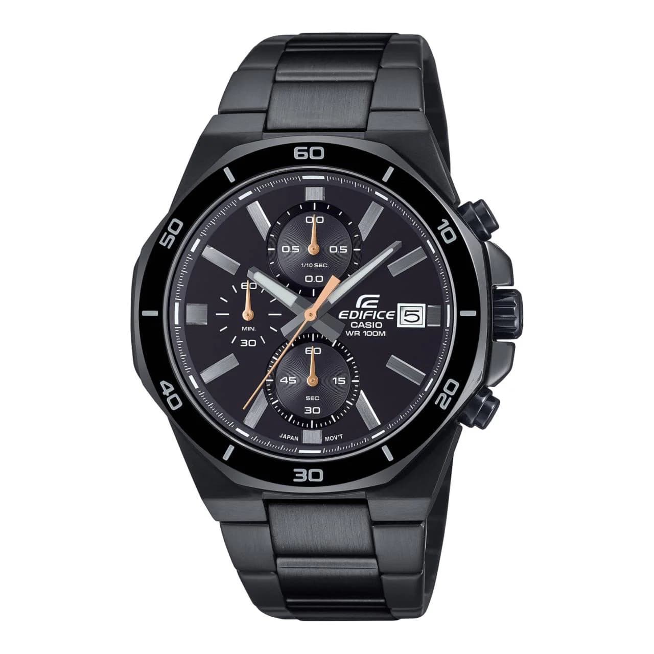 ساعت مچی مردانه کاسیو ادیفایس CASIO EDIFICE EFV-640DC-1AV — تصویر ۲