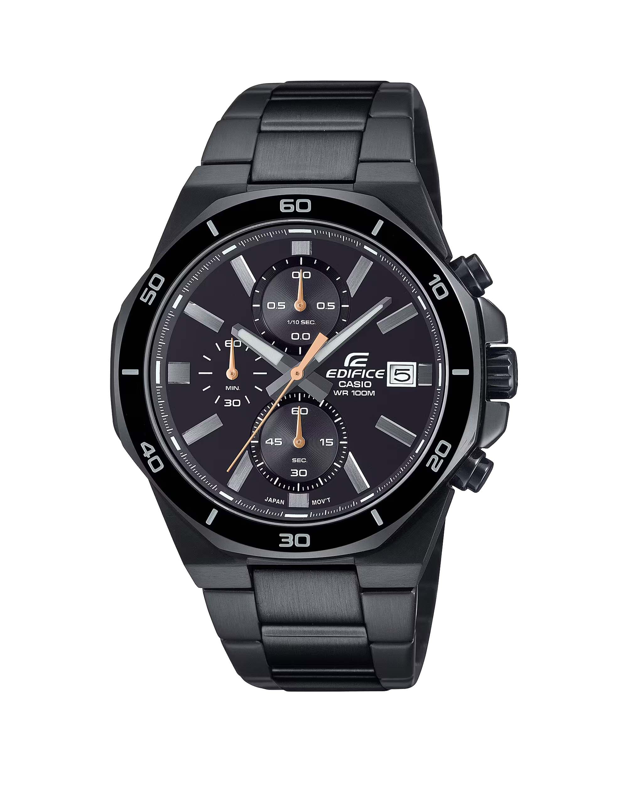 ساعت مچی مردانه کاسیو ادیفایس CASIO EDIFICE EFV-640DC-1AV