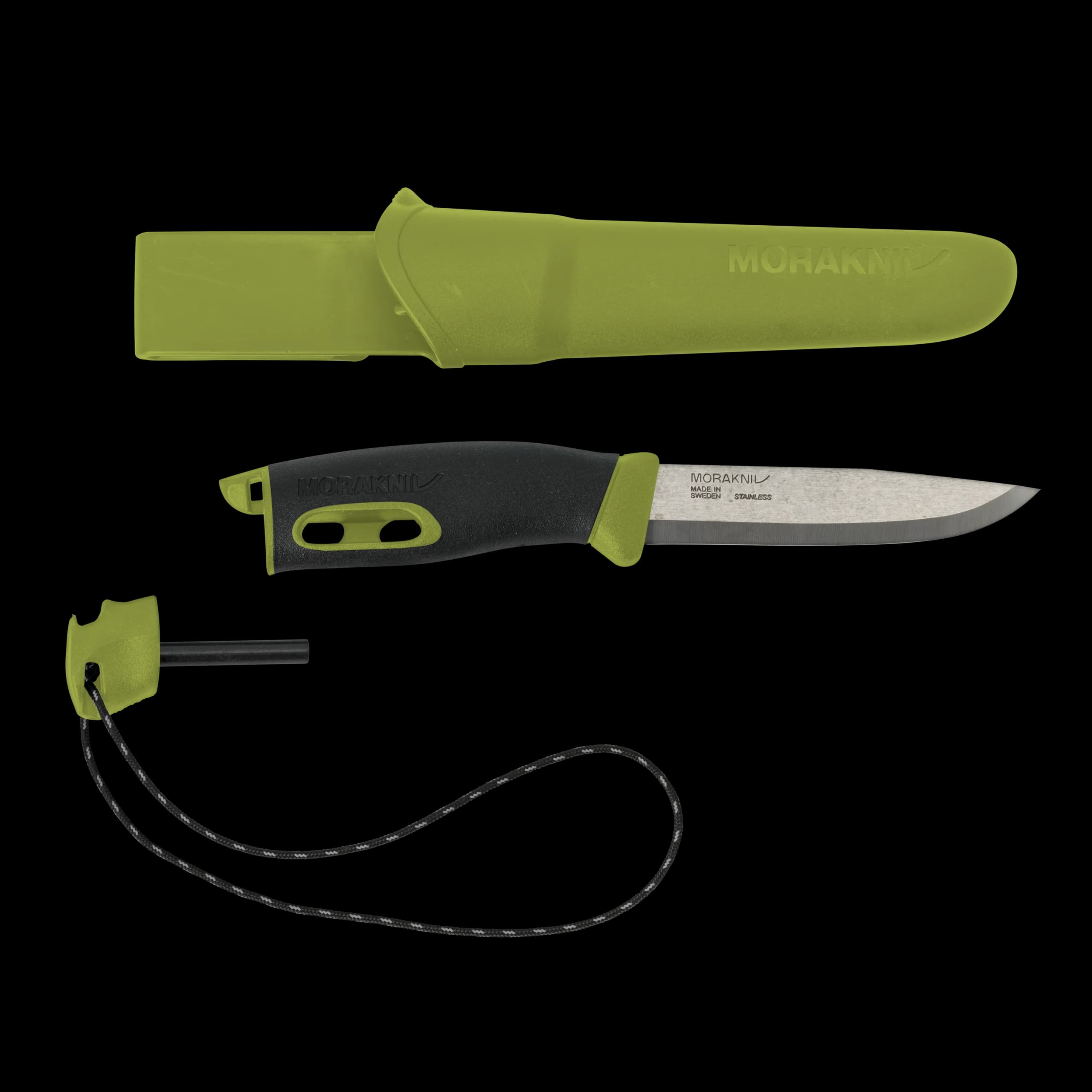 کارد موراکنیو کامپنیون اسپارک استنلس Morakniv Companion Spark (S) – Green