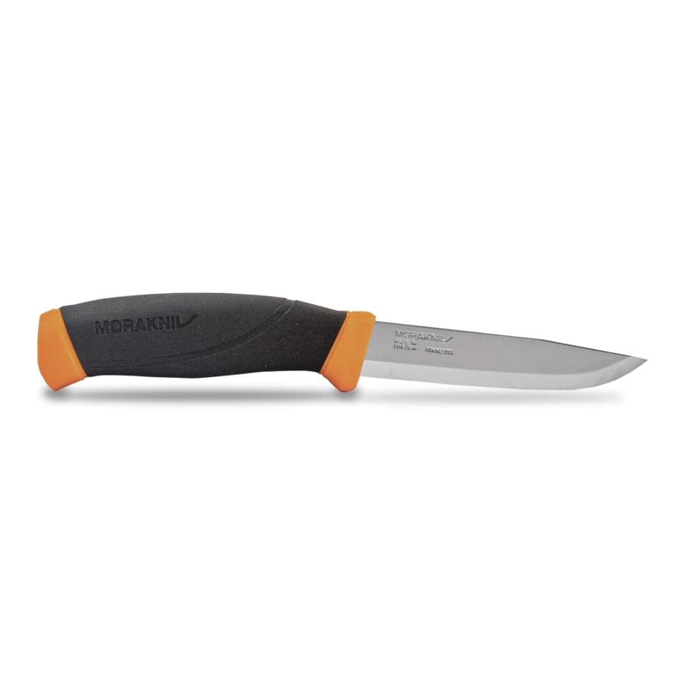 کارد موراکنیو کامپنیون استنلس Morakniv Companion (S) – Burnt Orange — تصویر ۲