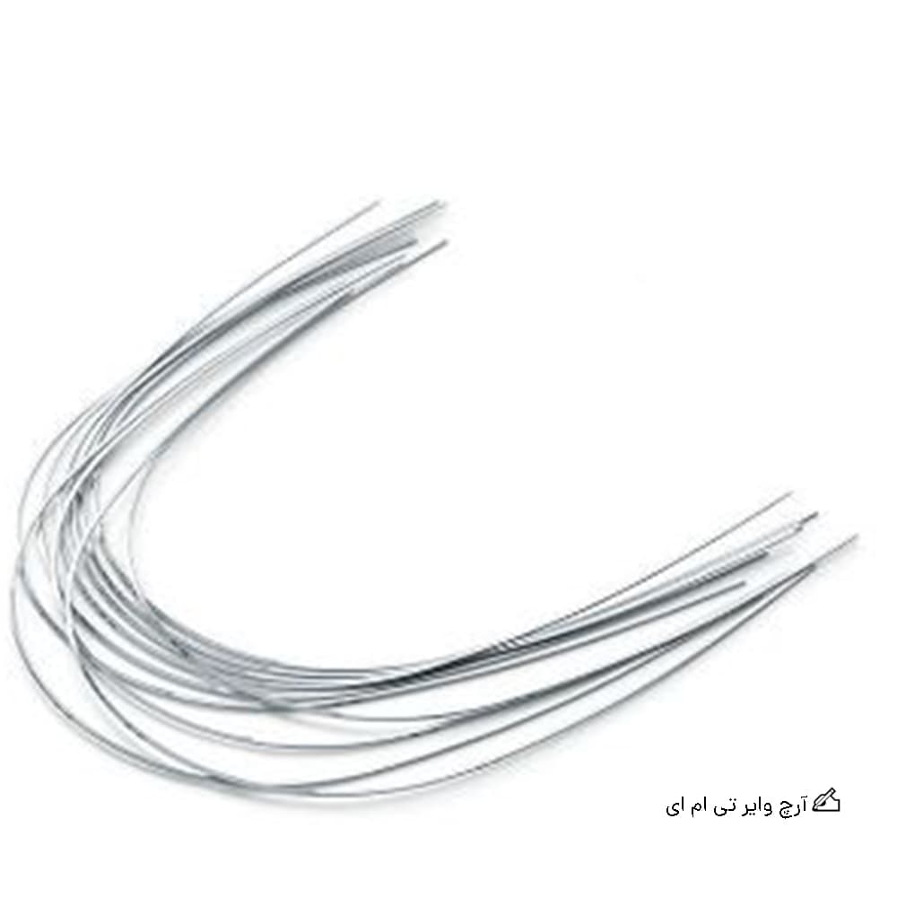 آرچ وایر تی ام ای ارتودنسی کریتیو دنتال – مولیبدن تیتانیوم تک عددی