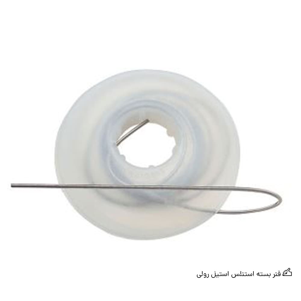 فنر ارتودنسی بسته استنلس استیل رولی کریتیو دنتال – تک عددی — تصویر ۳