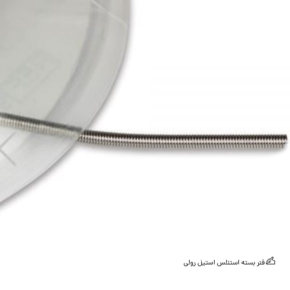 فنر ارتودنسی بسته استنلس استیل رولی کریتیو دنتال – تک عددی — تصویر ۲