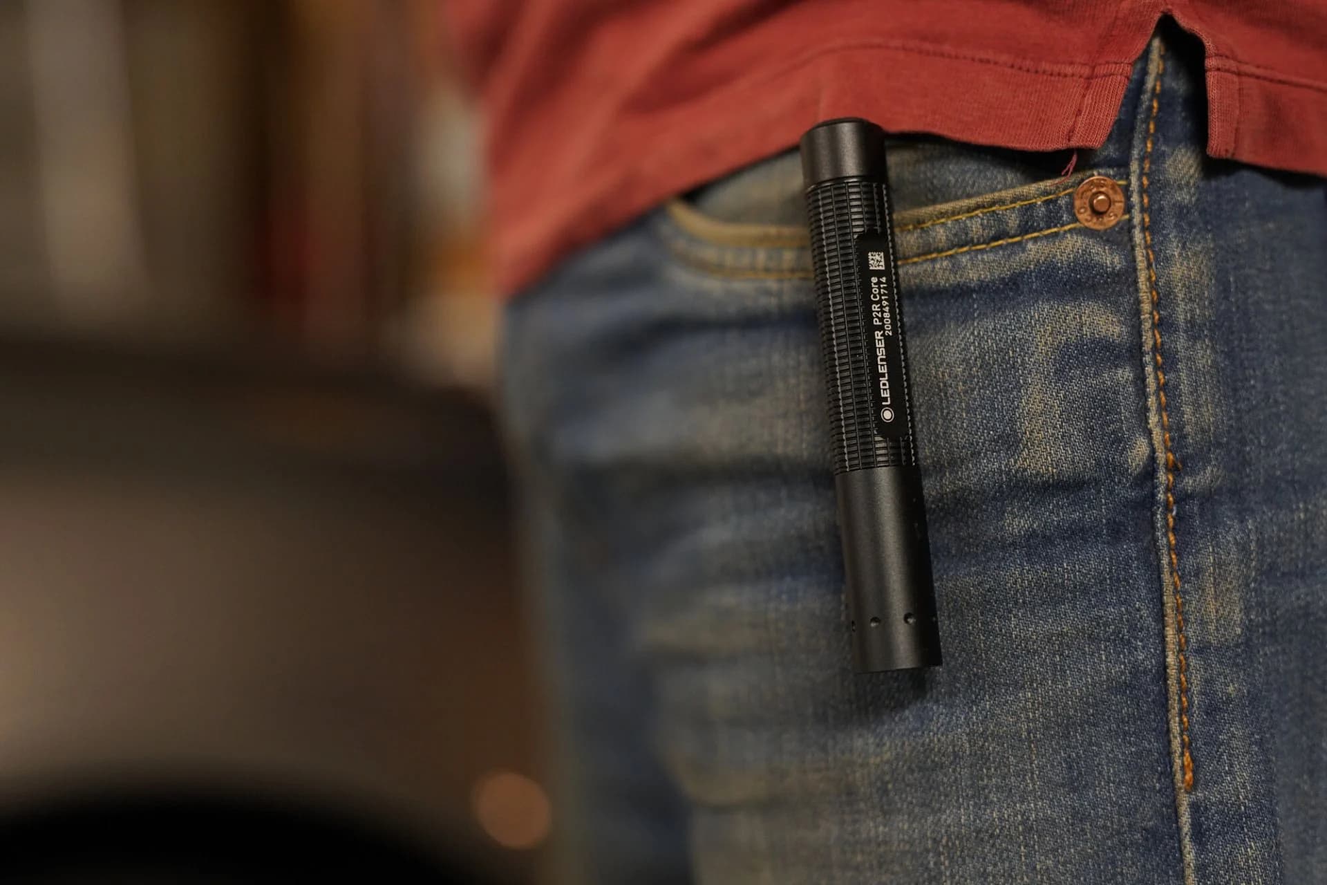 چراغ قوه لدلنزر Ledlenser Flashlight P2R Core — تصویر ۲