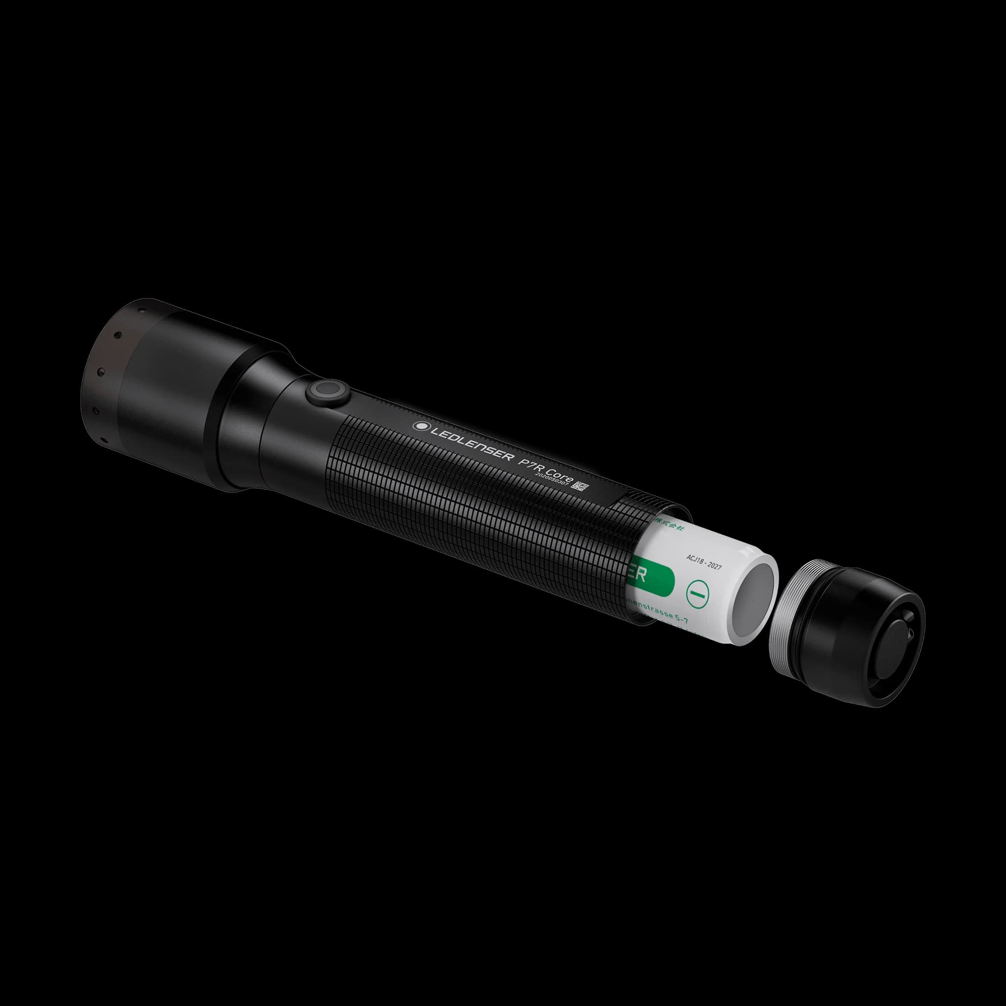 چراغ قوه لدلنزر Ledlenser Flashlight P7R Core — تصویر ۶