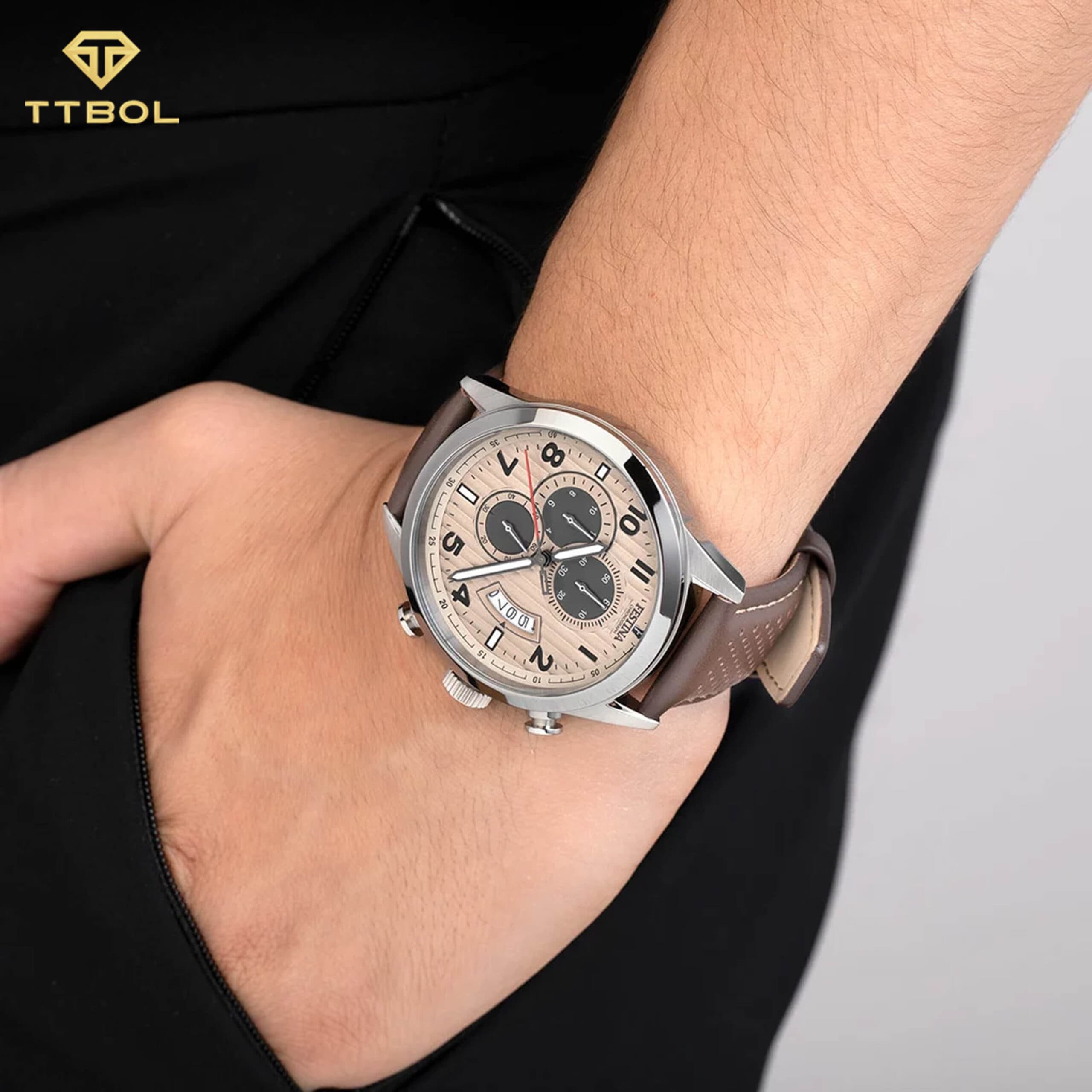 ساعت مچی مردانه فستینا FESTINA F20271/1 — تصویر ۷