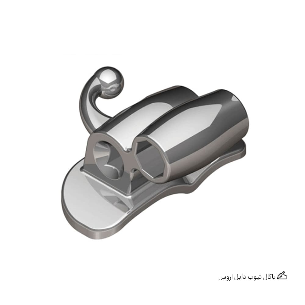 باکال تیوب دابل اروس کریتیو دنتال – استنلس استیل تک عددی