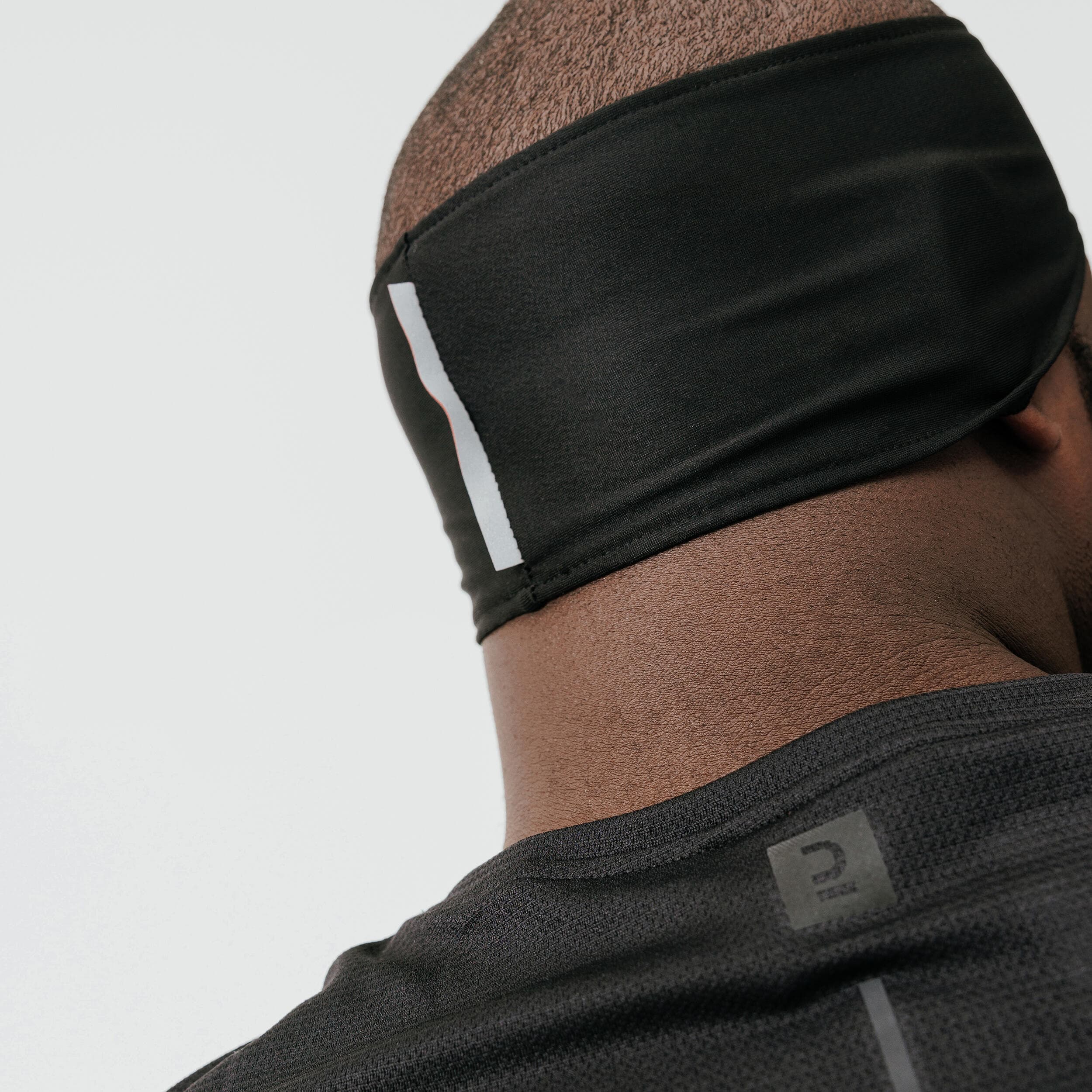 هدبند رانینگ کالنجی Kalenji Running Bandana – Black – 8342130 — تصویر ۵