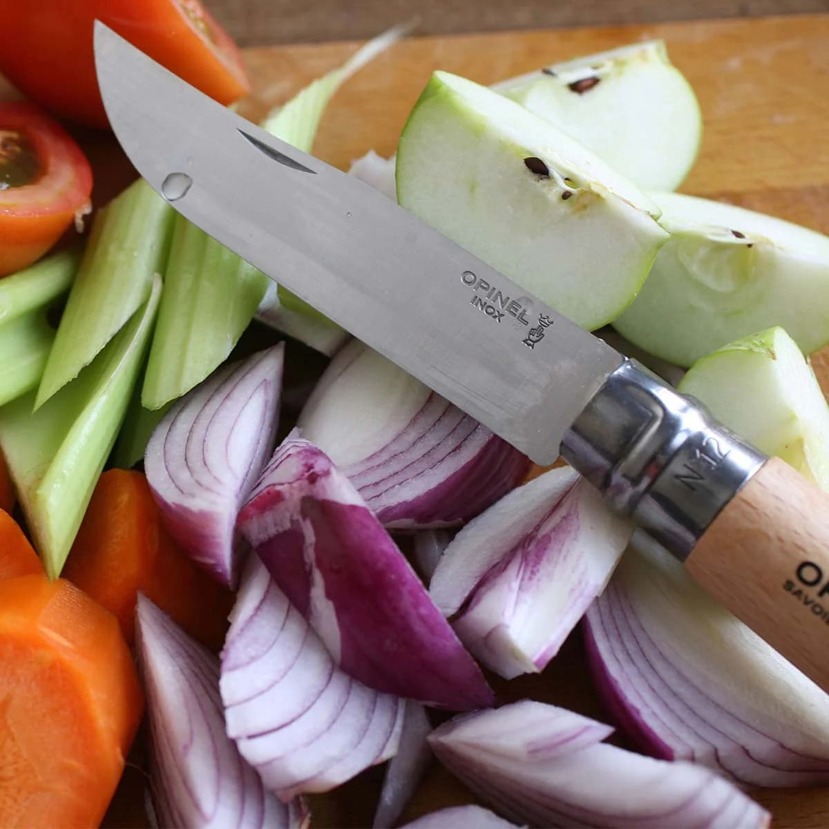 چاقو اپینل 12 استنلس Opinel No.12 Stainless Steel Folding Knife — تصویر ۲
