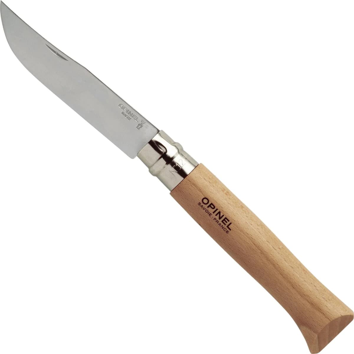 چاقو اپینل 12 استنلس Opinel No.12 Stainless Steel Folding Knife