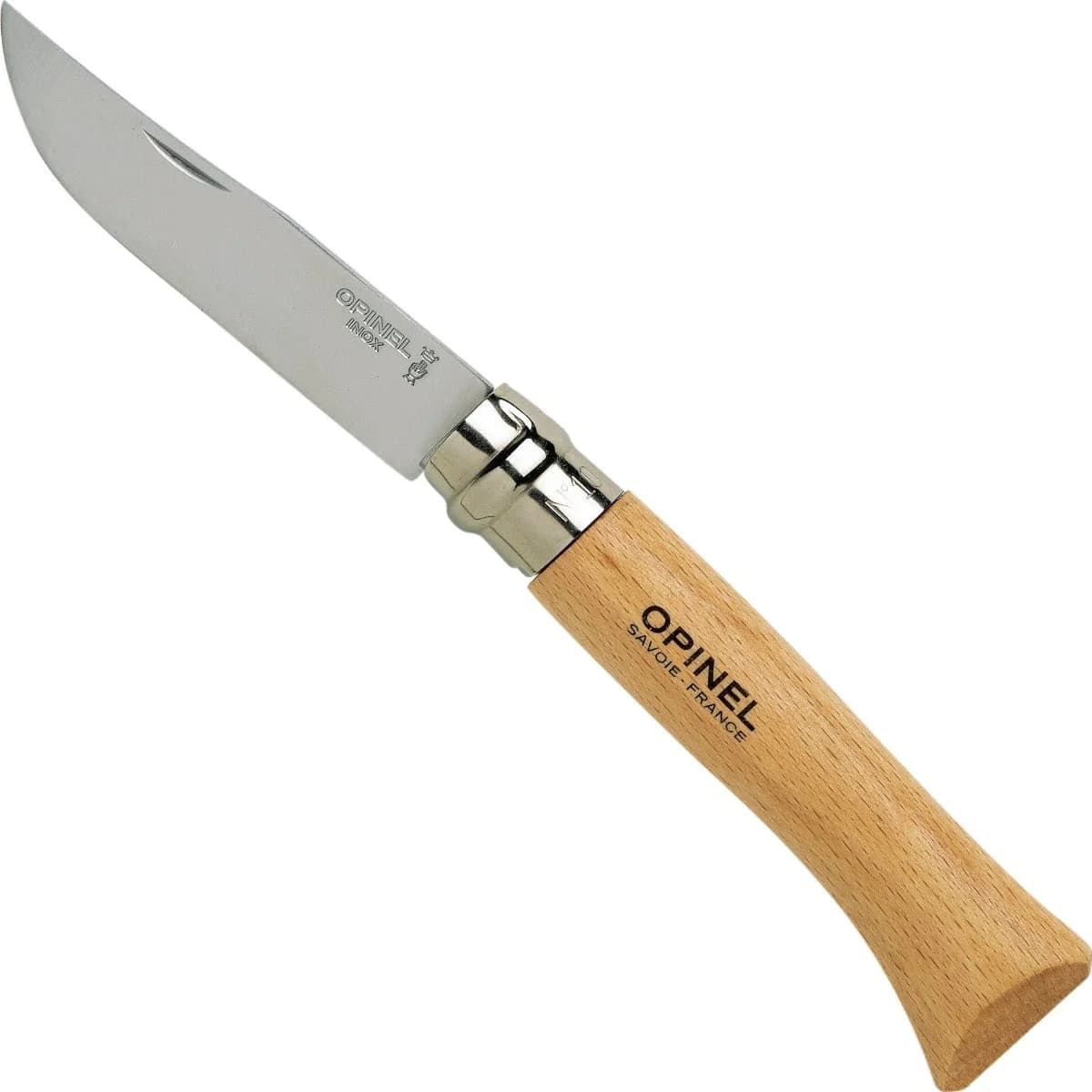 چاقو اپینل 10 استنلس Opinel No.10 Stainless Steel Folding Knife