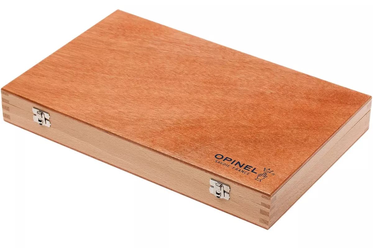 ست چاقو اپینل کربن 10 تایی Opinel Carbon Steel Folding Knife Collector Set — تصویر ۳