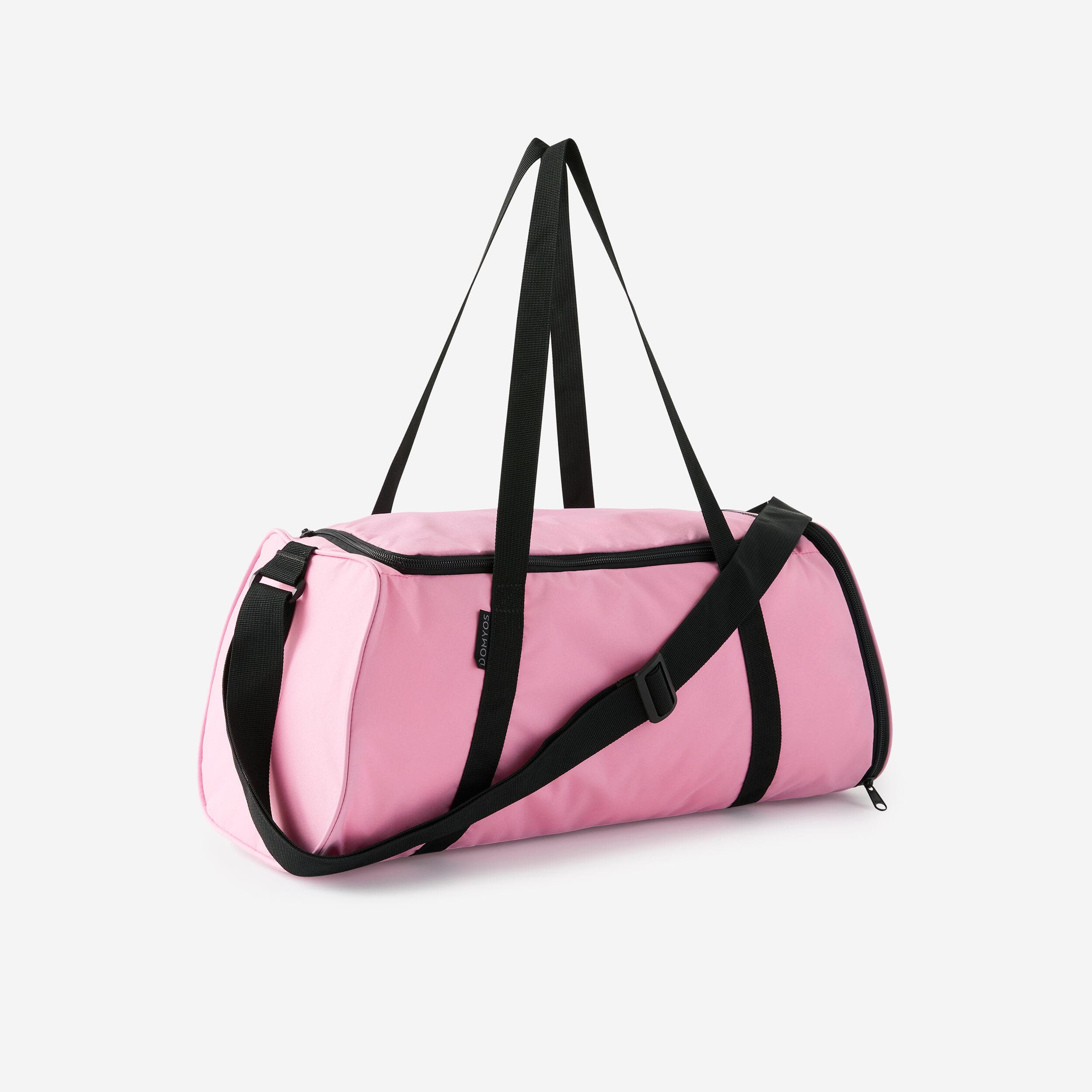 کیف ورزشی و باشگاه دمیوس – دکتلون Domyos Fitness Bag – 20 L – Pink — تصویر ۳
