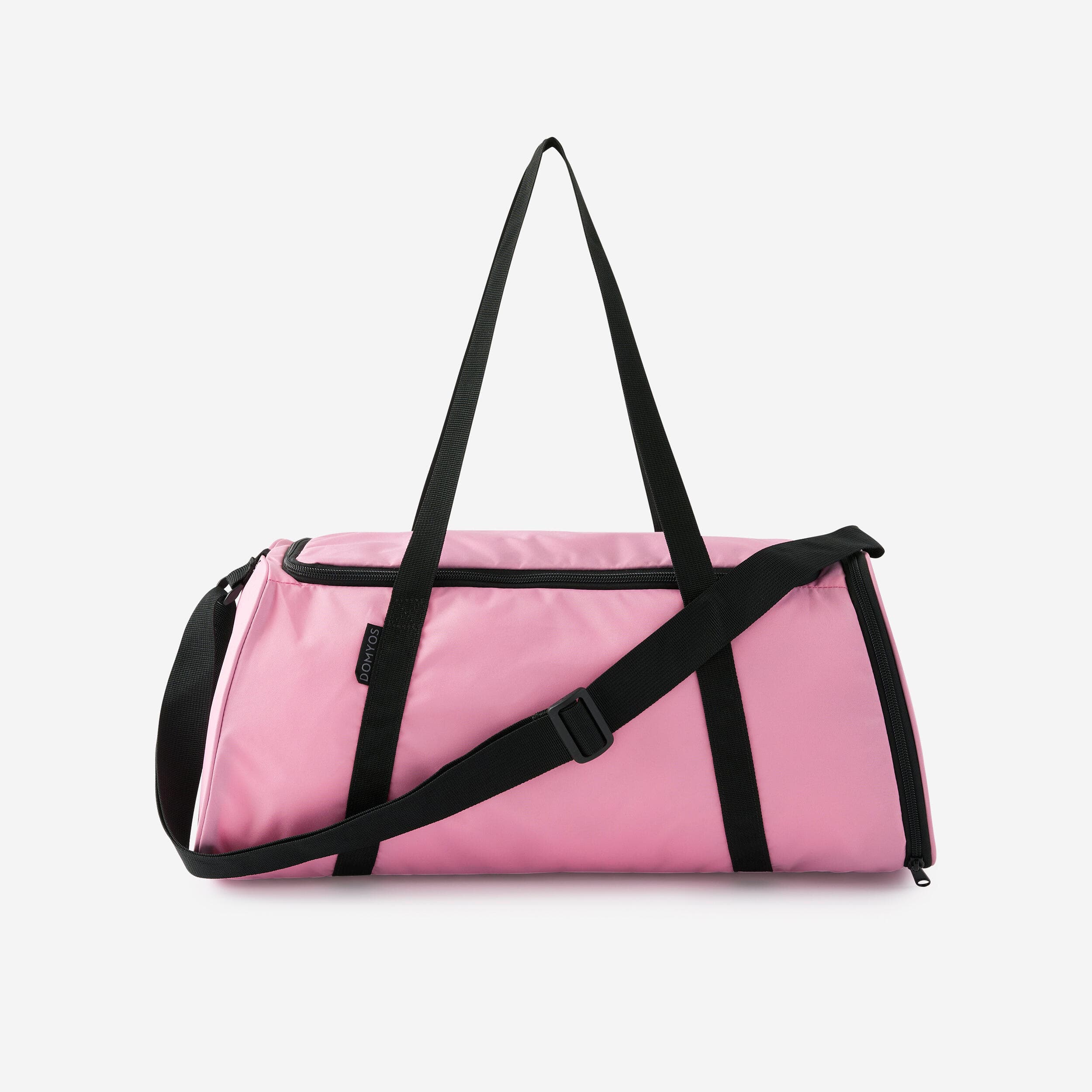 کیف ورزشی و باشگاه دمیوس – دکتلون Domyos Fitness Bag – 20 L – Pink — تصویر ۵