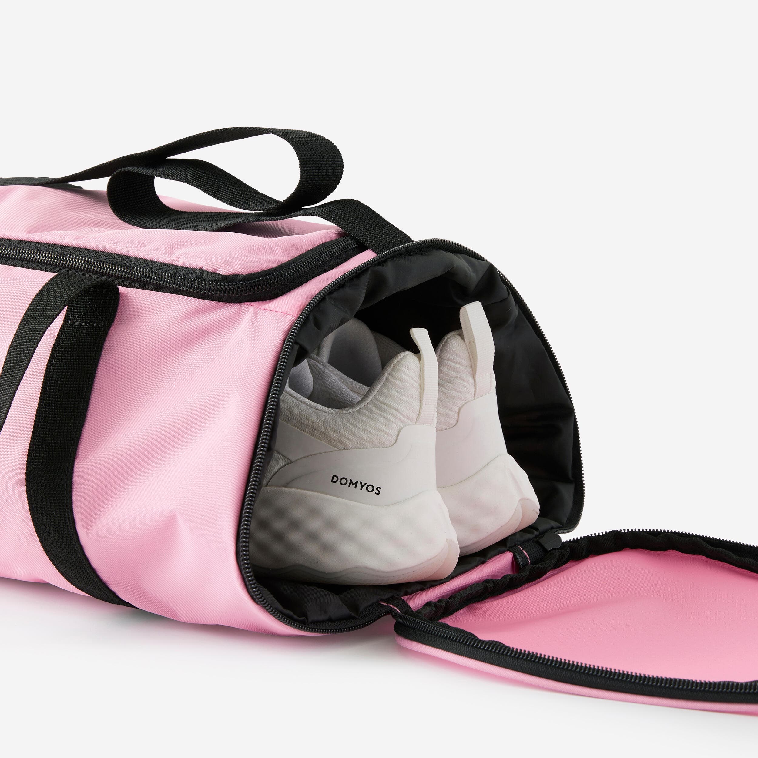 کیف ورزشی و باشگاه دمیوس – دکتلون Domyos Fitness Bag – 20 L – Pink — تصویر ۸