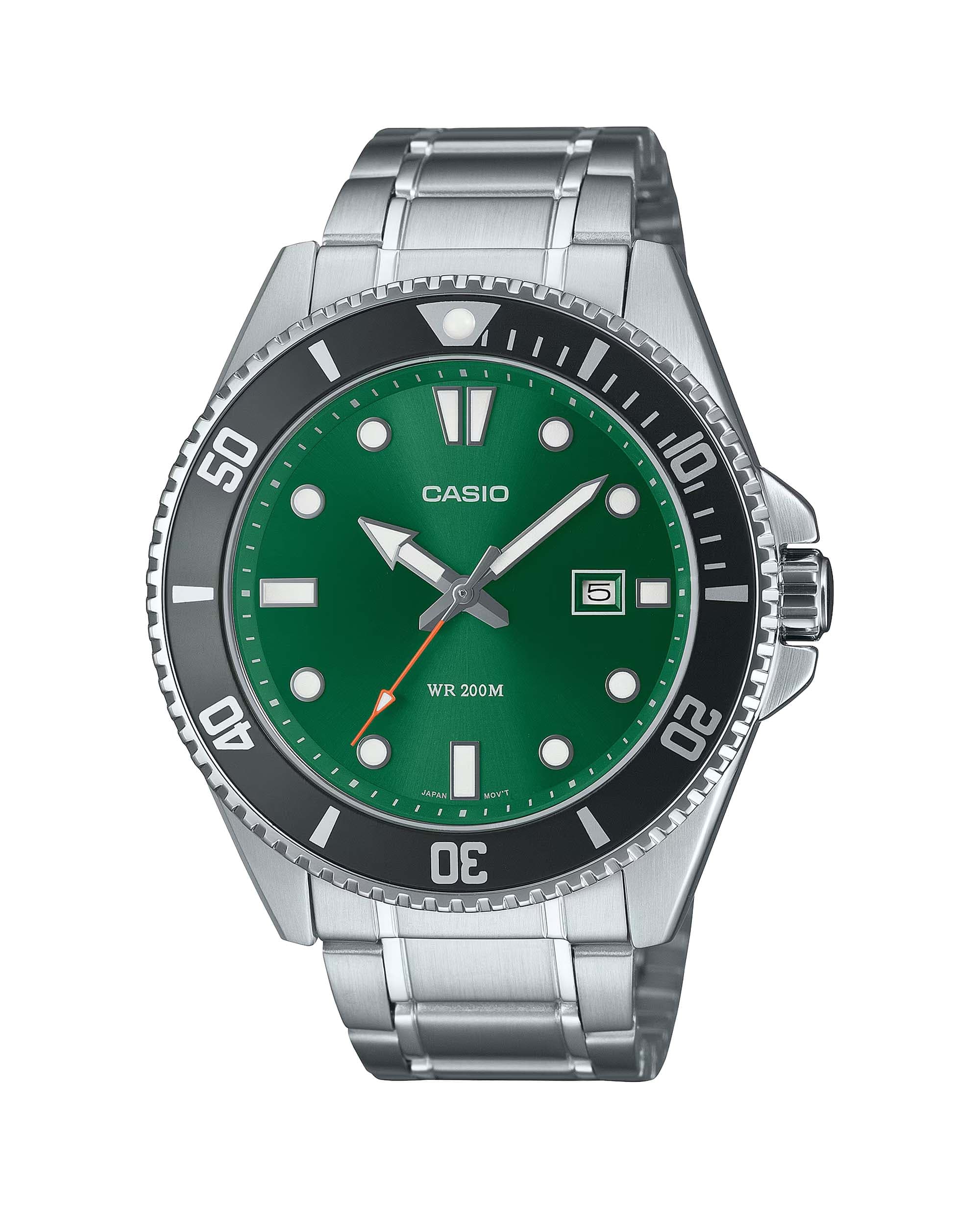 ساعت مچی مردانه کاسیو CASIO MDV-107D-3A2V