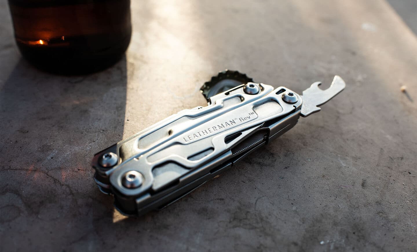 لدرمن رو – ابزار چند کاره Leatherman REV Multi-Tools — تصویر ۲