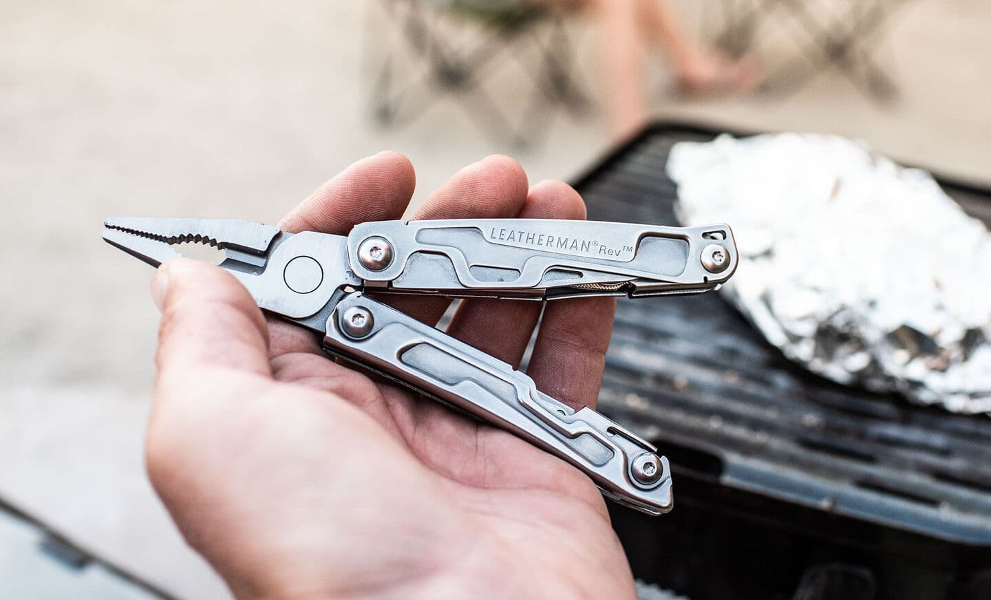 لدرمن رو – ابزار چند کاره Leatherman REV Multi-Tools — تصویر ۴