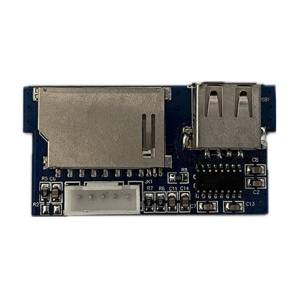 برد USB و رم ریدر مدل (MCU1 40315V01) — تصویر ۲