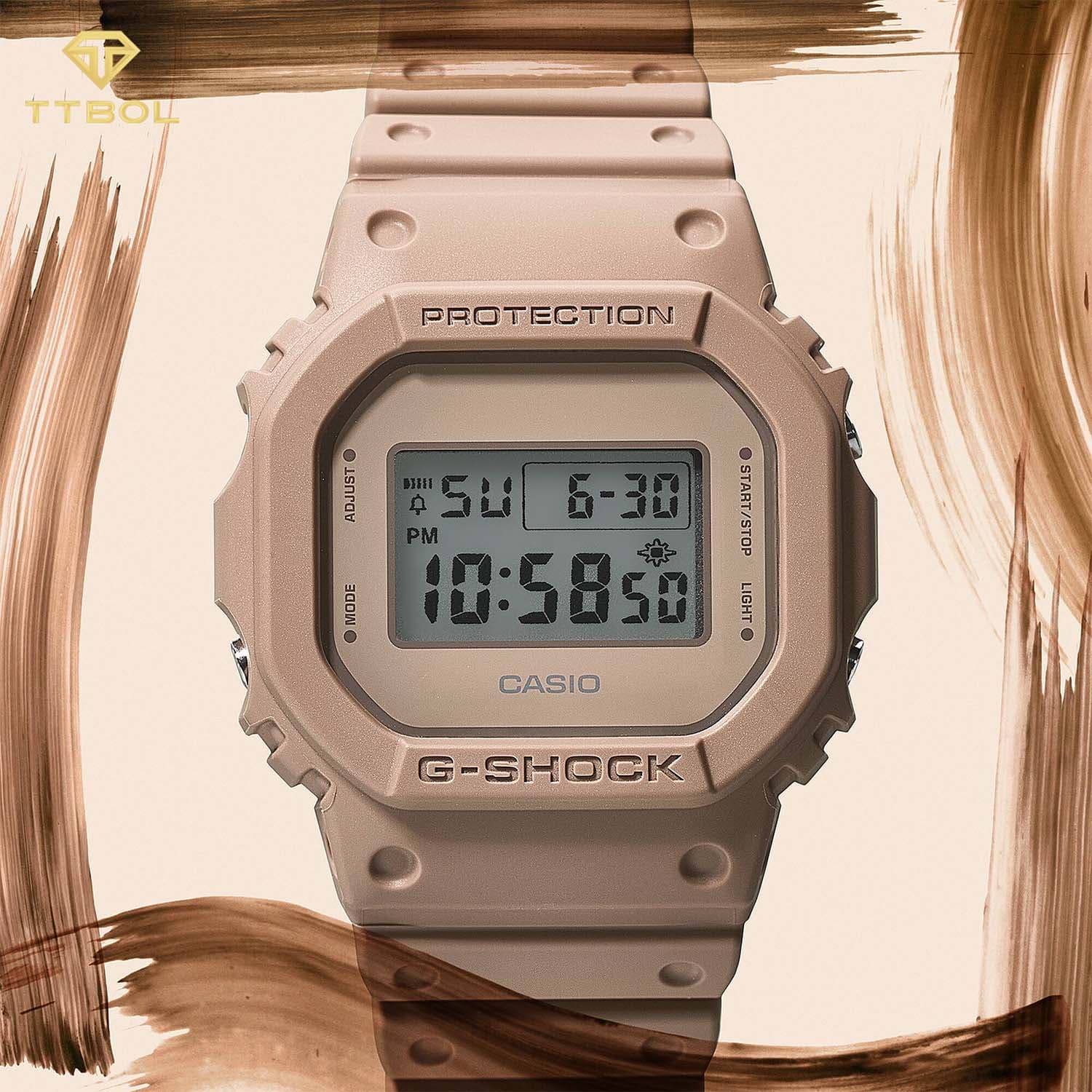 ساعت مچی مردانه کاسیو جیشاک CASIO G-SHOCK DW-5600NC-5 — تصویر ۳