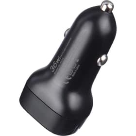 شارژر ماشین دو پورت QC 3.0 گرین لاین Green Dual QC 3.0 car charger — تصویر ۳