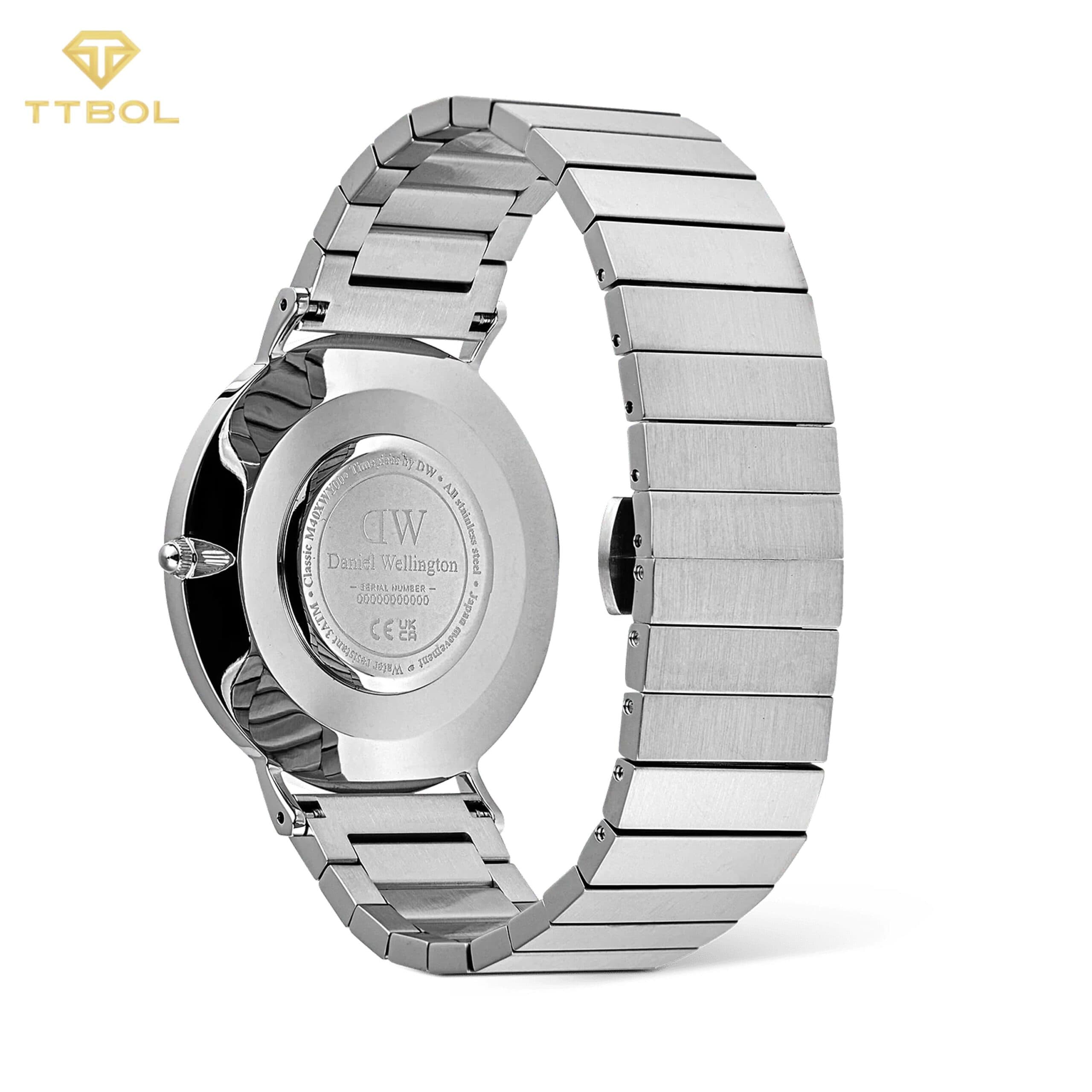ساعت مچی مردانه دنیل ولینگتون DANIEL WELLINGTON DW00100775 — تصویر ۴