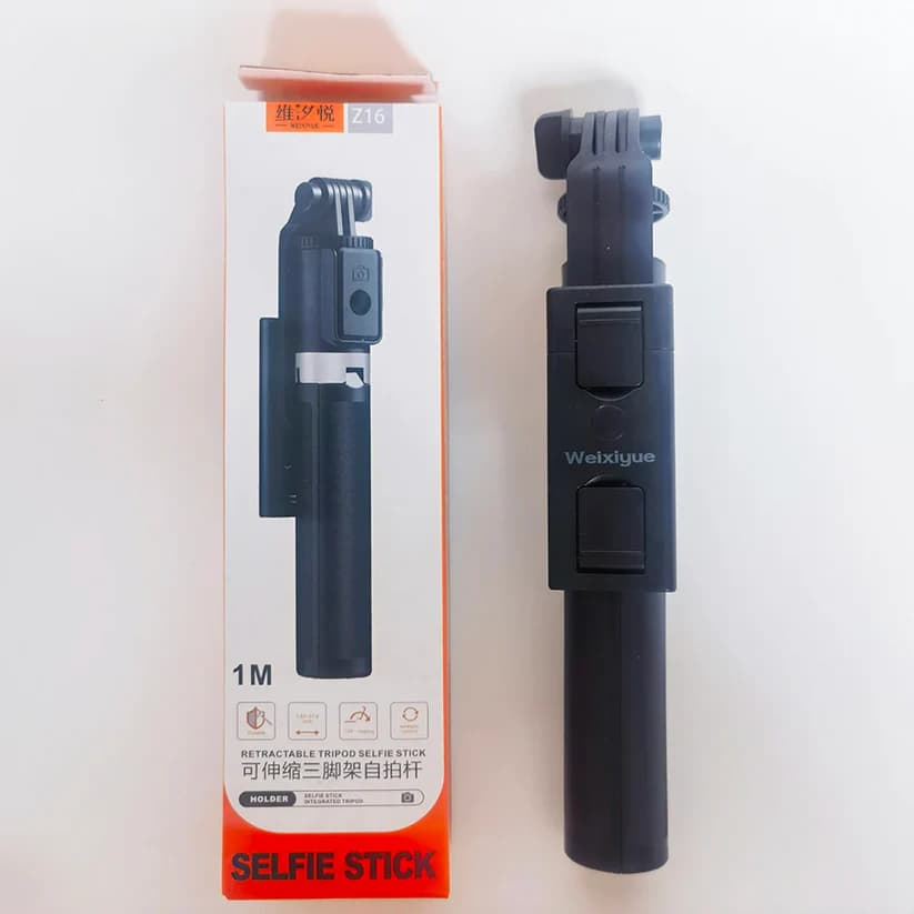 مونوپاد و پایه گوشی ا متری مدل Z16 Selfie Stick — تصویر ۲