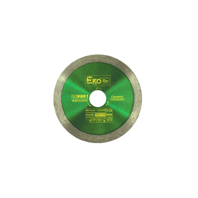 صفحه مینی سرامیک بر مدل EVD-115 برند اکو EKO — تصویر ۲