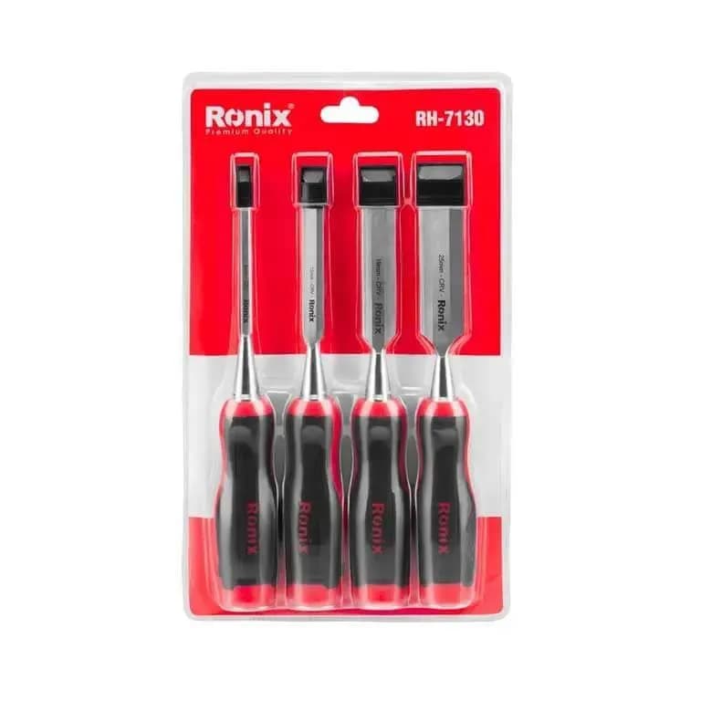 ست مغار ۴ عددی RONIX-RH7130 — تصویر ۳