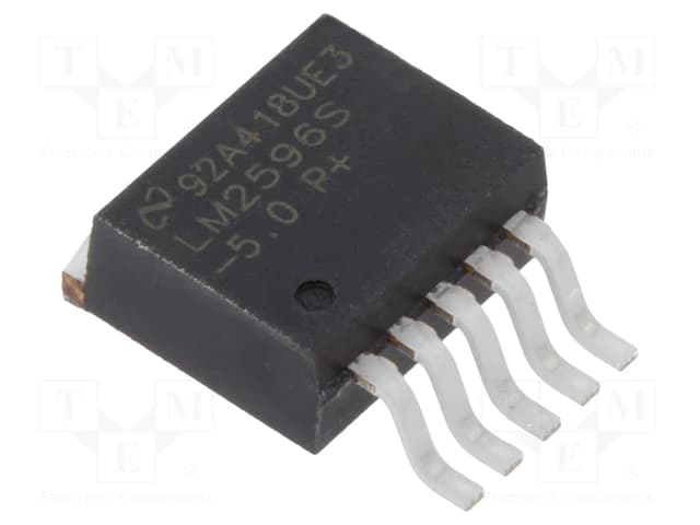 رگولاتور SMD 5V LM2596S